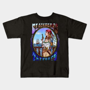 Blackbeard Tattoo Co. Kids T-Shirt